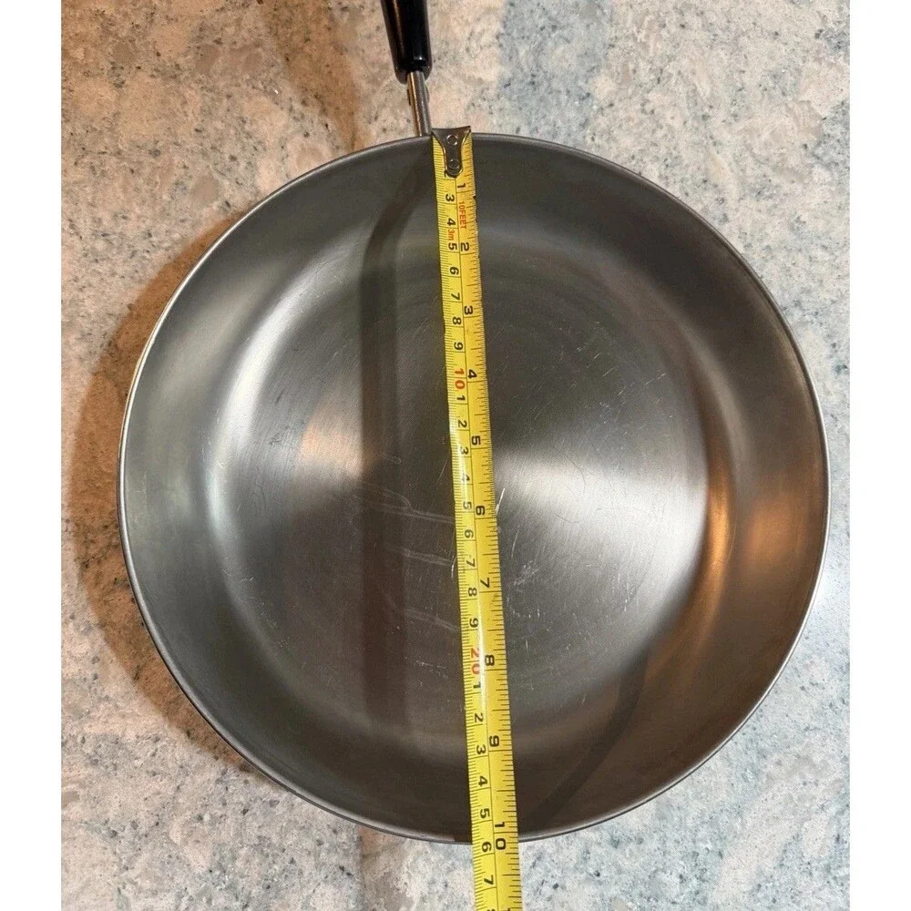 Revere Ware 1801 Copper Bottom 10